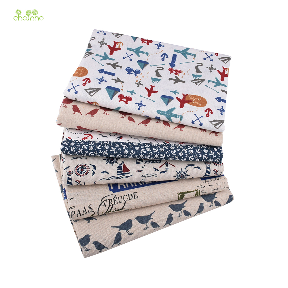 Chainho,Printed Cotton Linen F – обзор и цена Sewing Geotextile Fabric