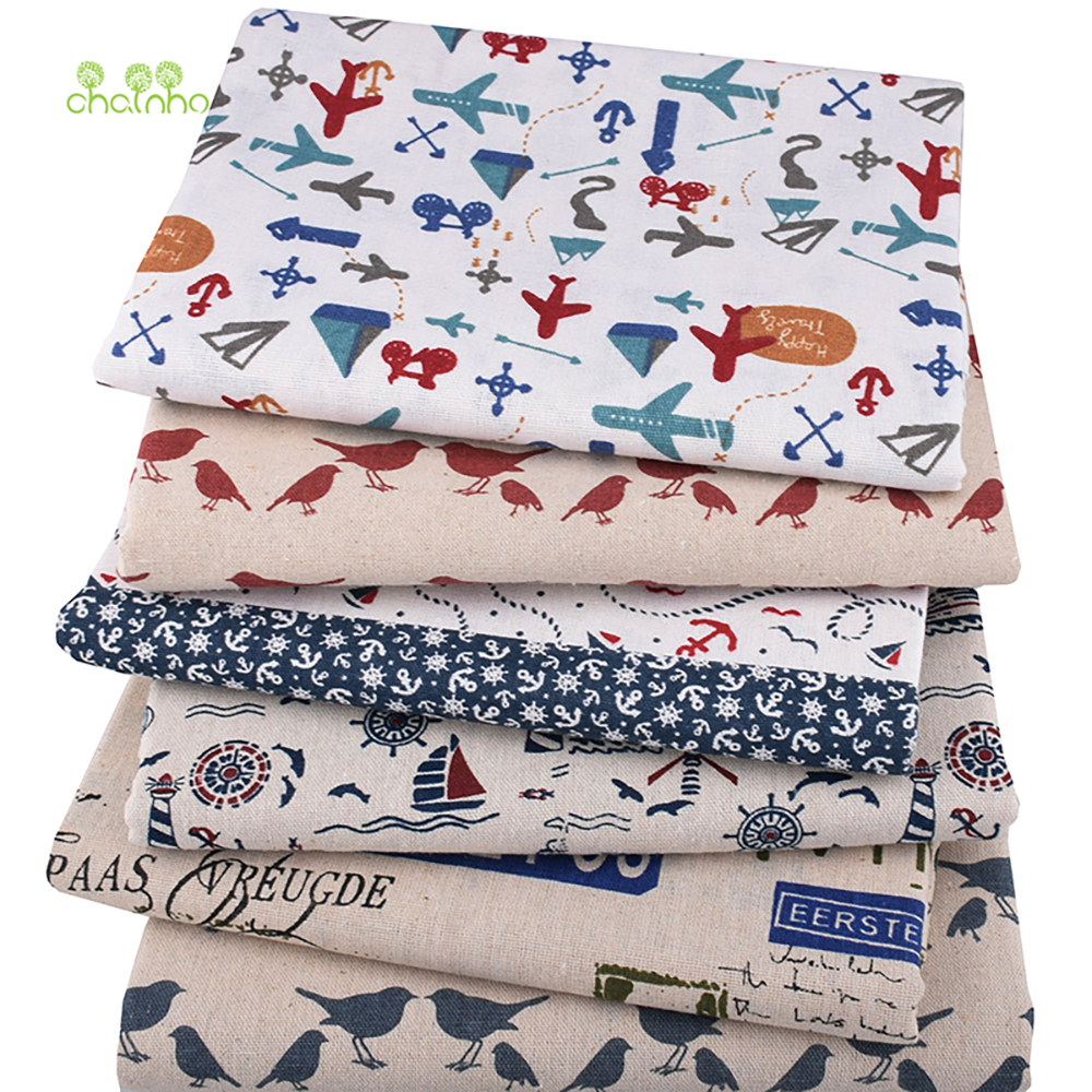 Chainho,Printed Cotton Linen F – обзор и цена Sewing Geotextile Fabric