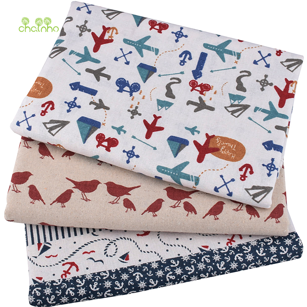 Chainho,Printed Cotton Linen F – обзор и цена Sewing Geotextile Fabric