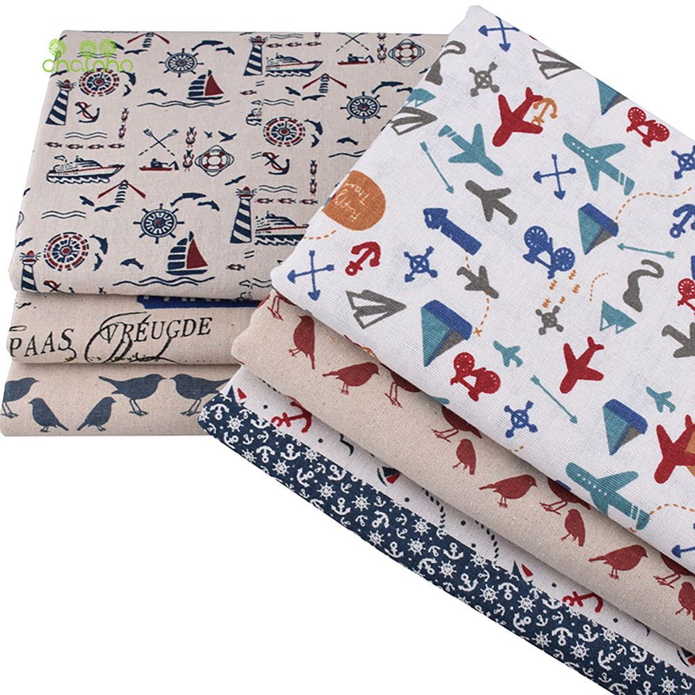 Chainho,Printed Cotton Linen F – обзор и цена Sewing Geotextile Fabric