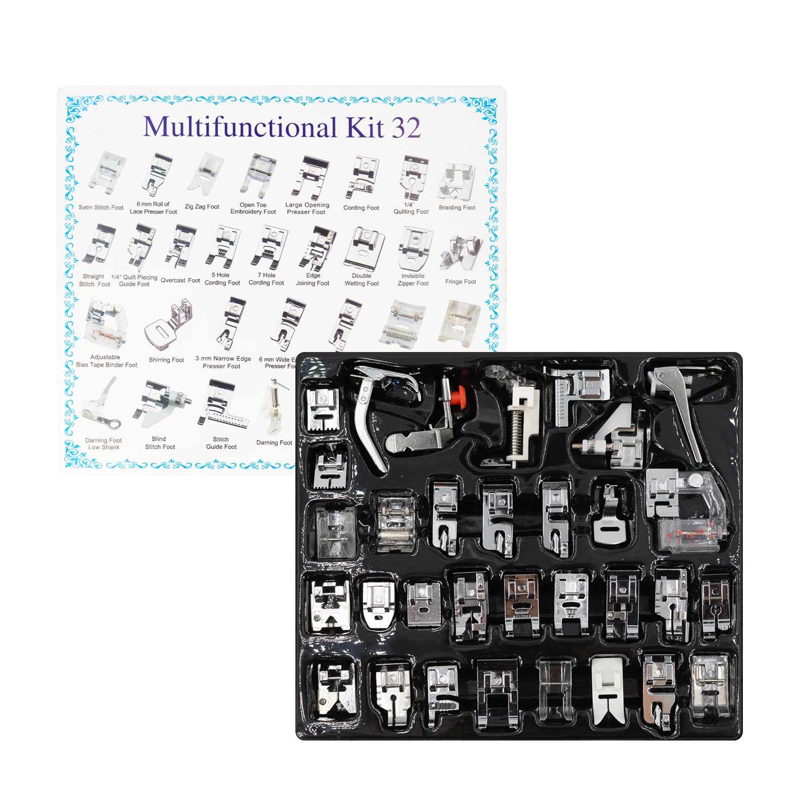 32 in 1 Multi-Function Sewing  – обзор и цена Sewing Kit