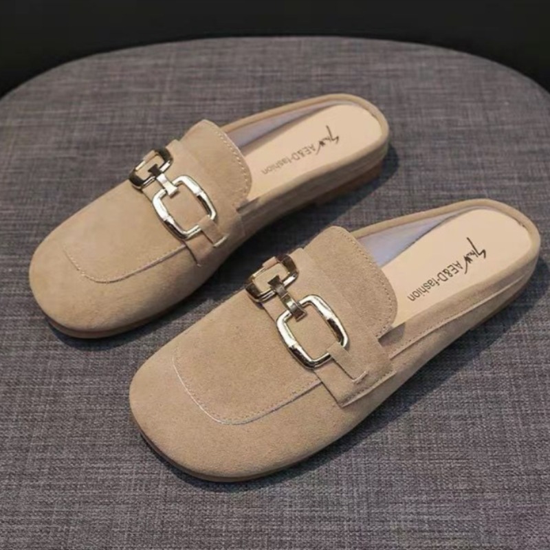 Trendy Women's Retro Mules Fla – обзор и цена Sewing Latex