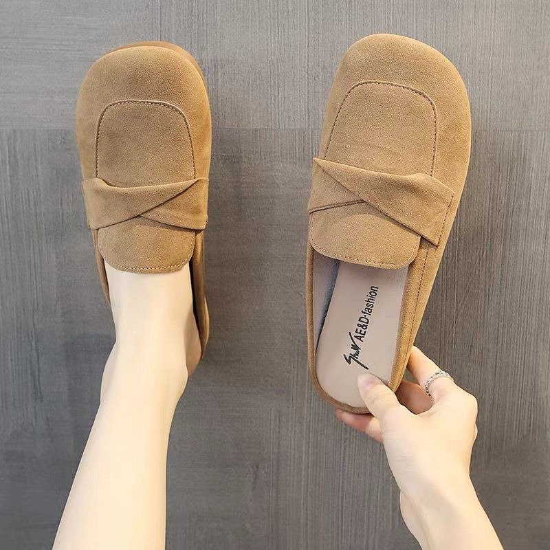 Trendy Women's Retro Mules Fla – обзор и цена Sewing Latex