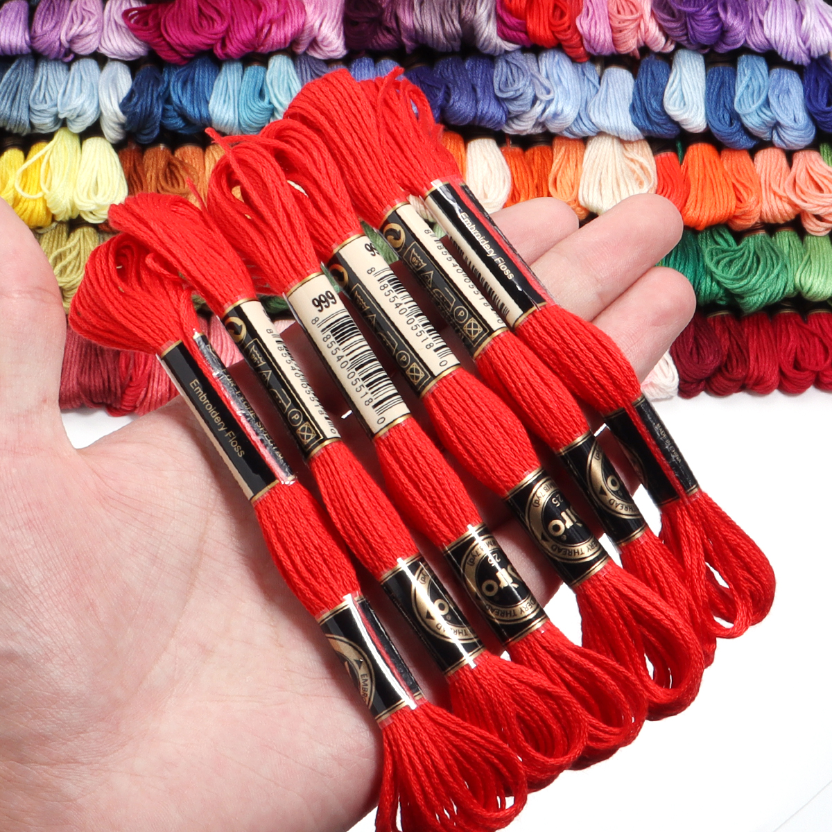 6Pcs/Lot Multicolor Polyester  – обзор и цена Sewing Kit