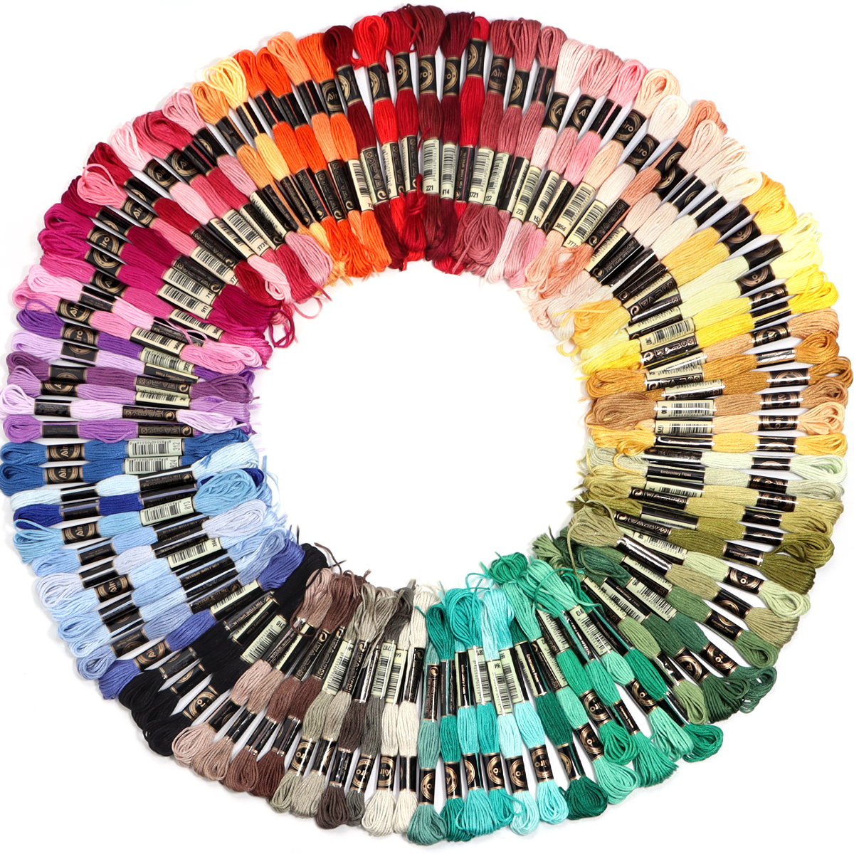 6Pcs/Lot Multicolor Polyester  – обзор и цена Sewing Kit