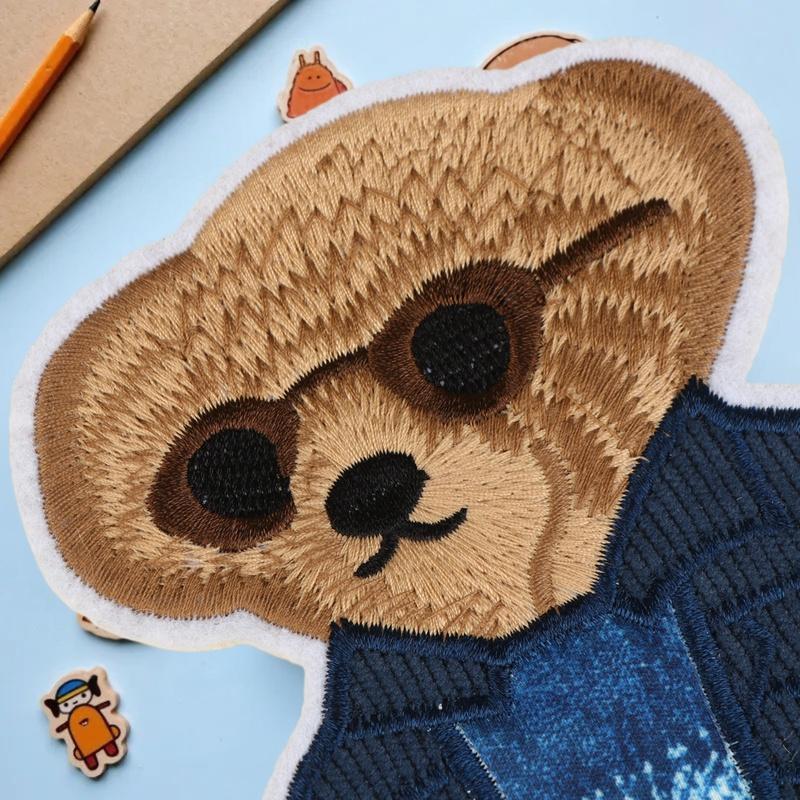 Large Bear Clothing Patch Hand – обзор и цена Is Sewing A Textile Craft