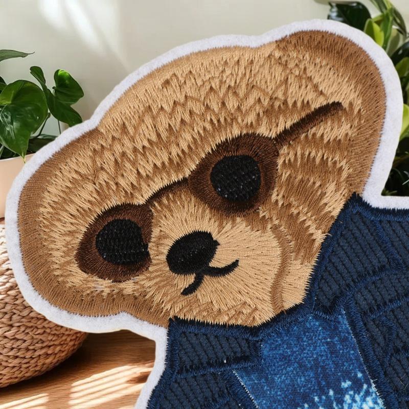 Large Bear Clothing Patch Hand – обзор и цена Is Sewing A Textile Craft