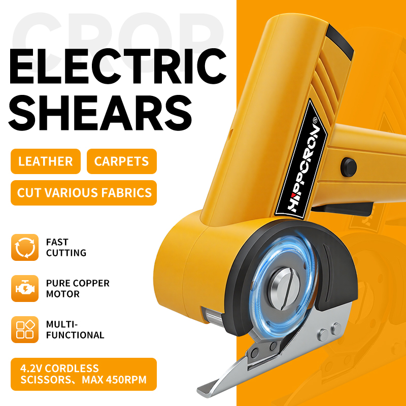 Hippcron 4.2v Cordless Electri – обзор и цена Rotary Cutter Fabric