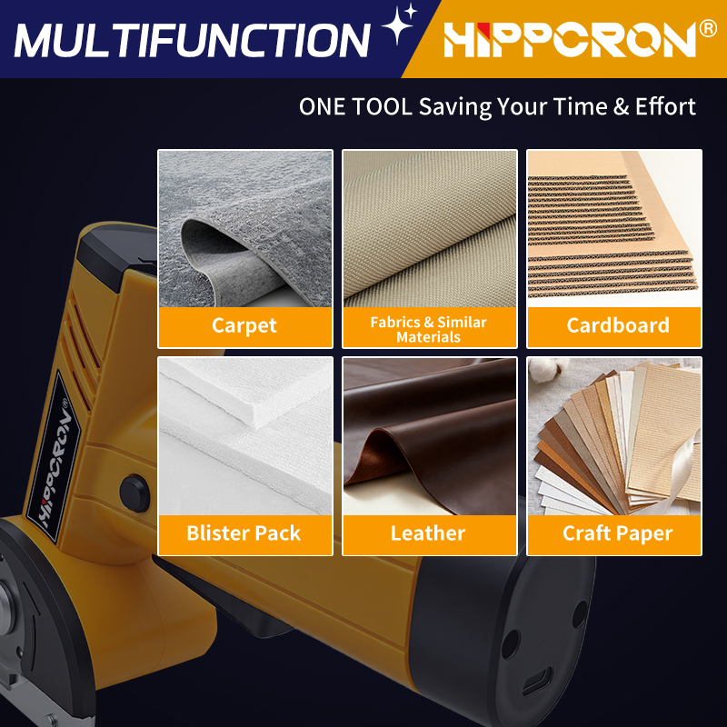 Hippcron 4.2v Cordless Electri – обзор и цена Rotary Cutter Fabric