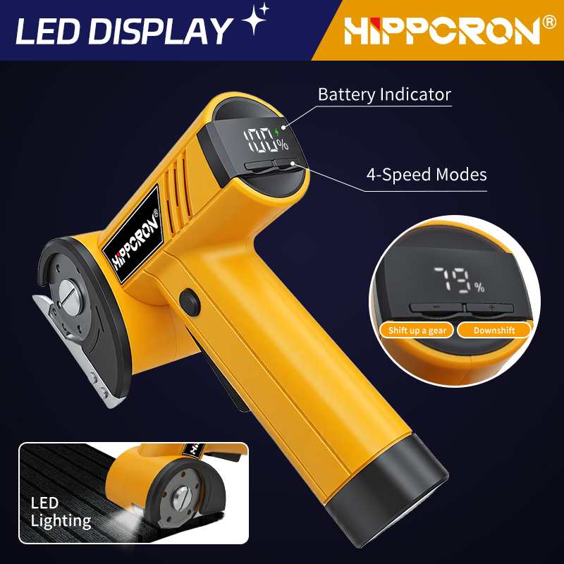 Hippcron 4.2v Cordless Electri – обзор и цена Rotary Cutter Fabric