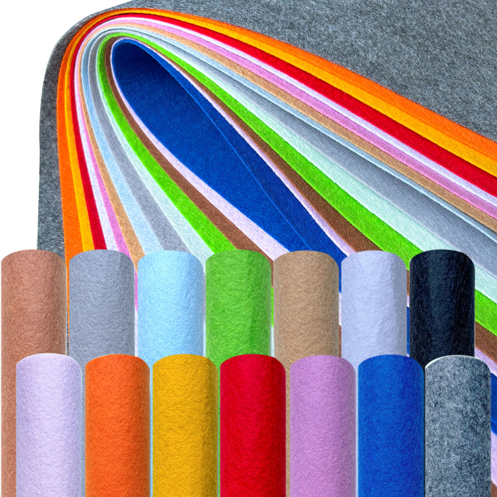Felt Fabric Assorted Colors No – обзор и цена Is Sewing A Textile Craft