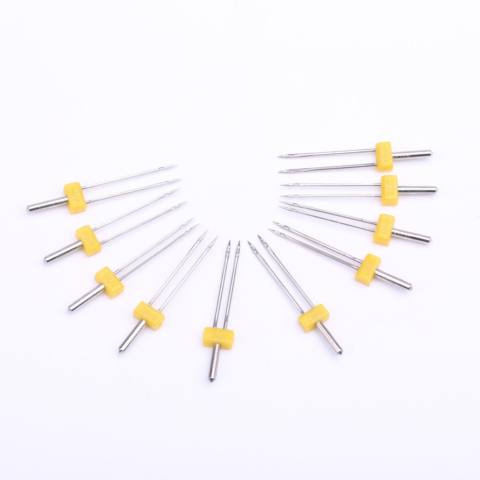 10 Pcs Twin Needles Double Twi – обзор и цена Twin Needle Stretch