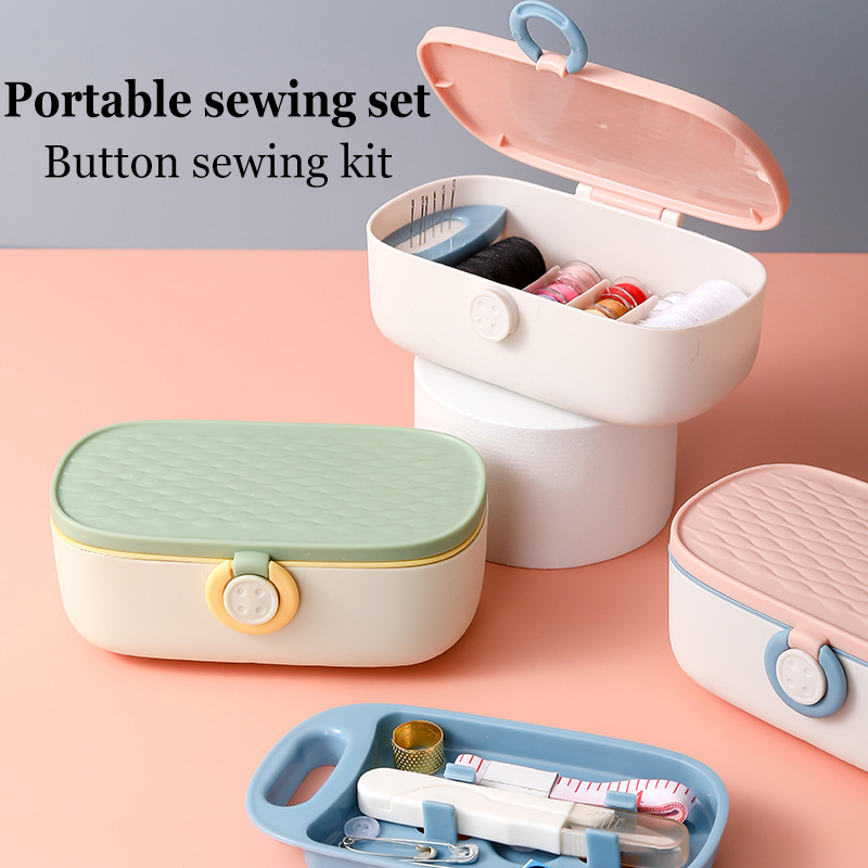 Sewing Kit, Plastic Sewing Box – обзор и цена Sewing Kit