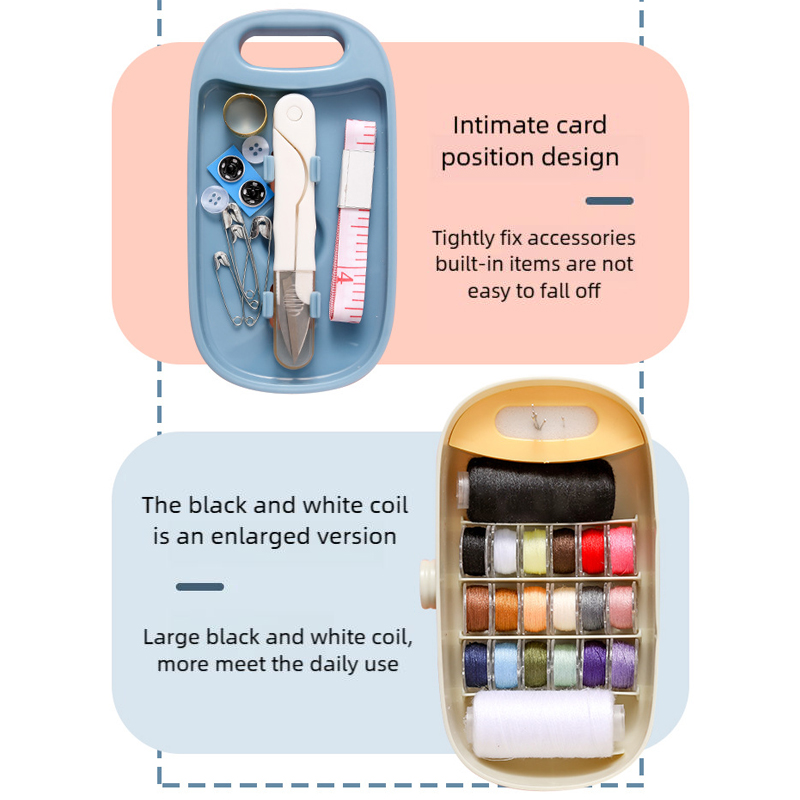 Sewing Kit, Plastic Sewing Box – обзор и цена Sewing Kit
