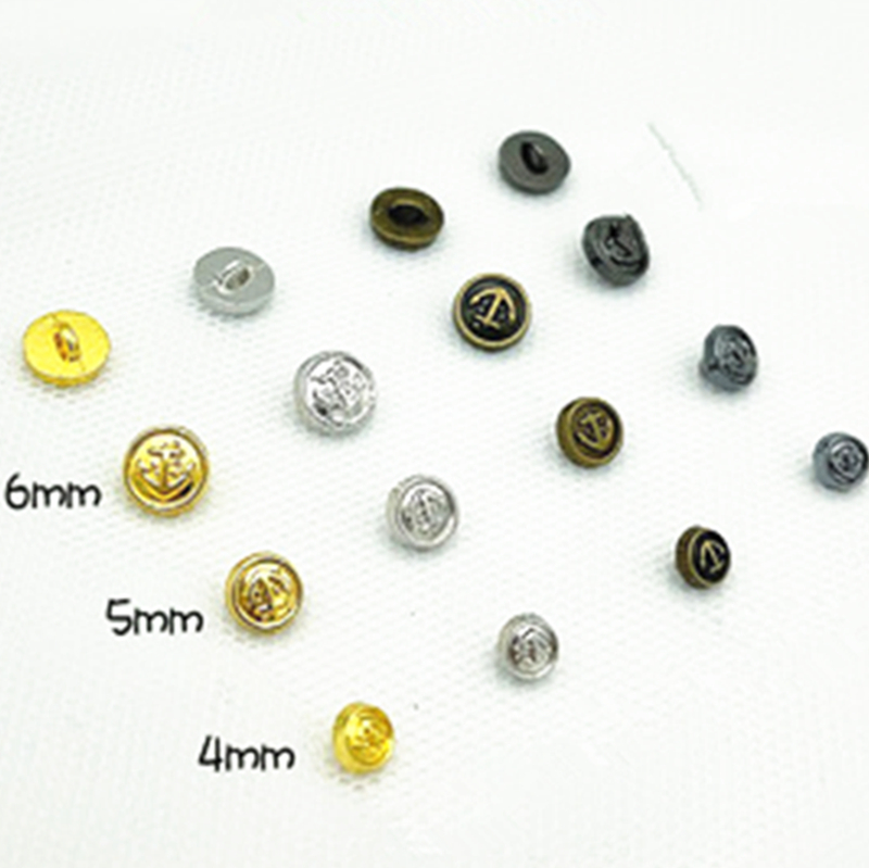 30Pcs Mini Buttons 4/5/6mm Met – обзор и цена Button Hole Cutter