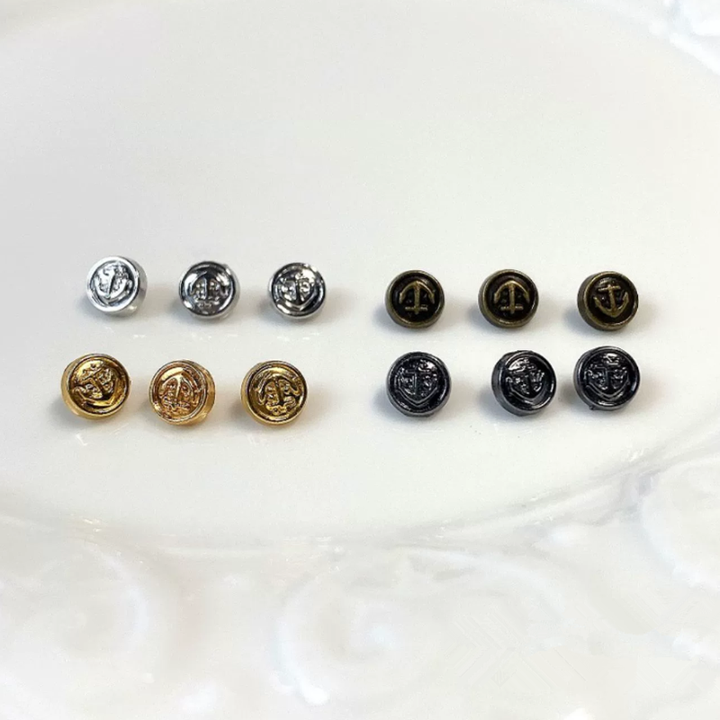 30Pcs Mini Buttons 4/5/6mm Met – обзор и цена Button Hole Cutter