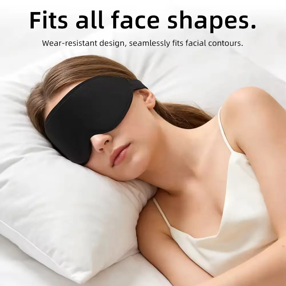 New 3D Sleep Eye Mask, Stereos – обзор и цена Sewing Cotton