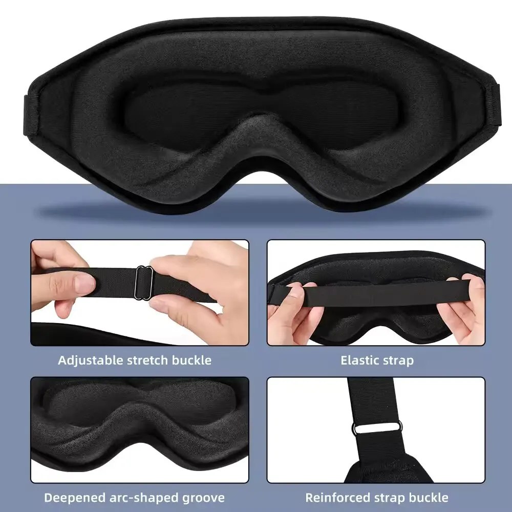 New 3D Sleep Eye Mask, Stereos – обзор и цена Sewing Cotton