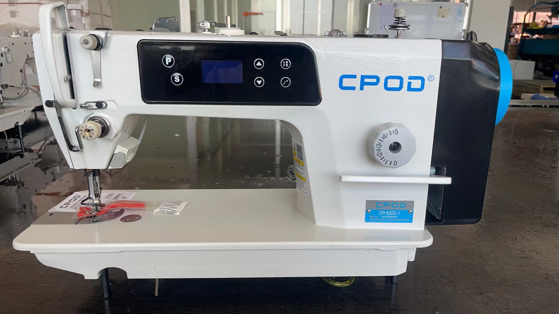 CP-520-D1 Garment Machinery Hi – обзор и цена Sewing Industry