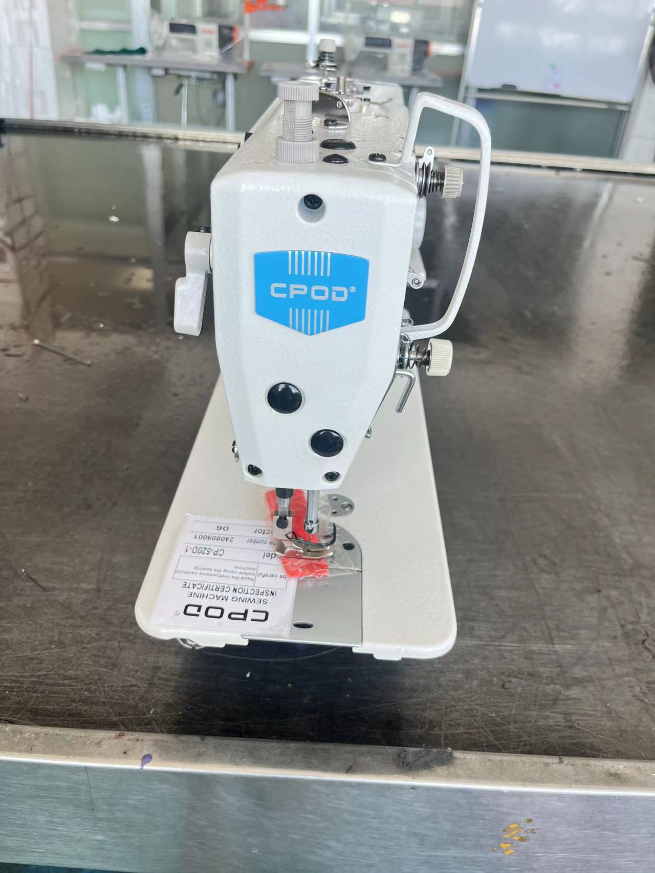 CP-520-D1 Garment Machinery Hi – обзор и цена Sewing Industry