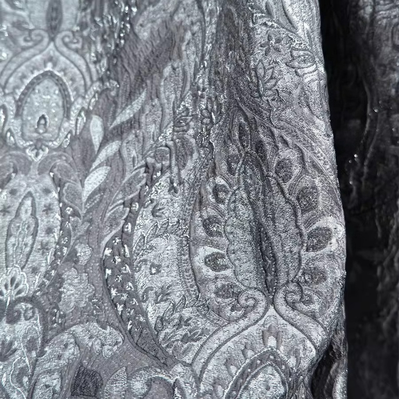 Gray Court Style Shiny Jacquar – обзор и цена Is Sewing A Textile Craft