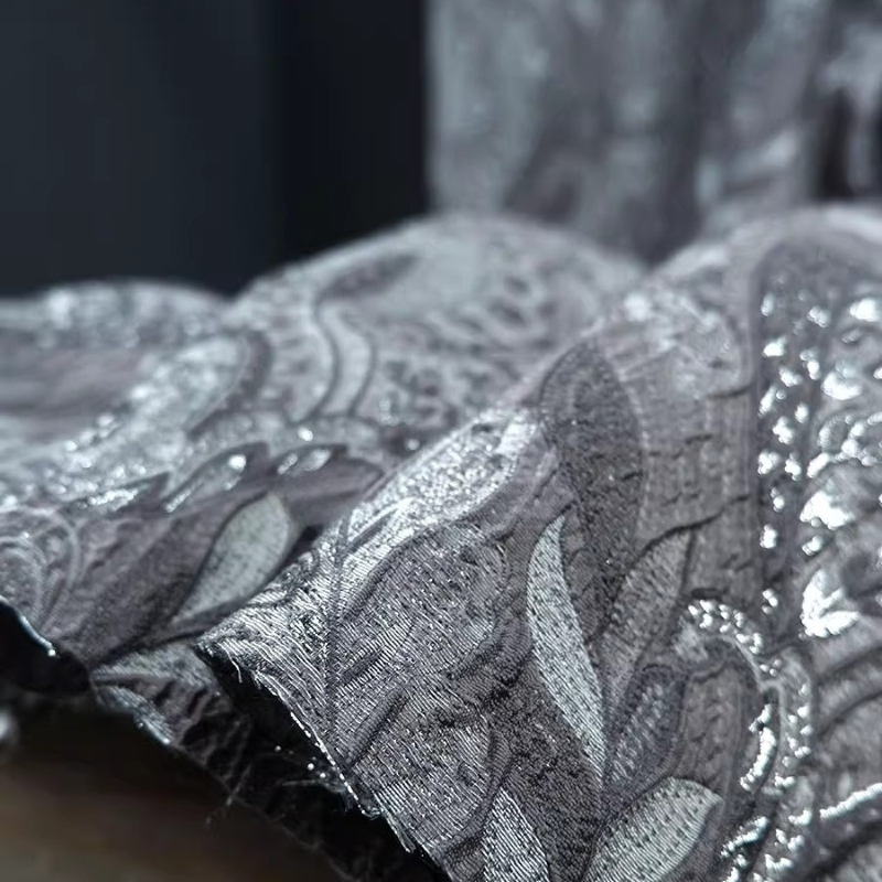 Gray Court Style Shiny Jacquar – обзор и цена Is Sewing A Textile Craft