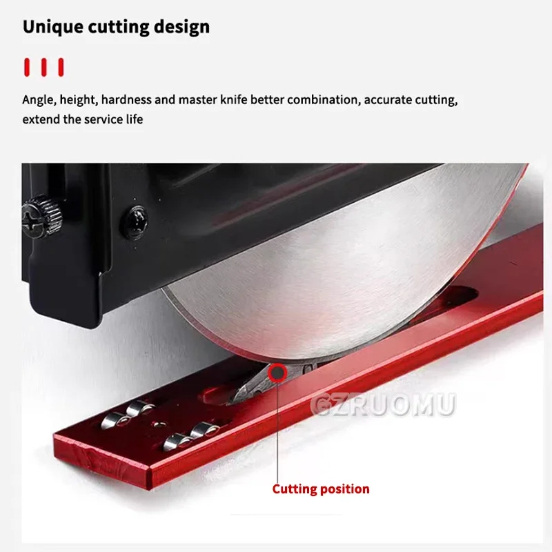 168MM 110V Electric Rotary Fab – обзор и цена Rotary Cutter Fabric