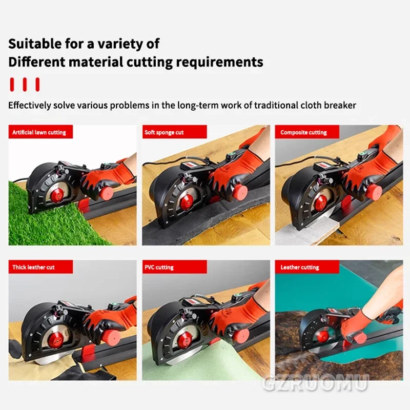 168MM 110V Electric Rotary Fab – обзор и цена Rotary Cutter Fabric