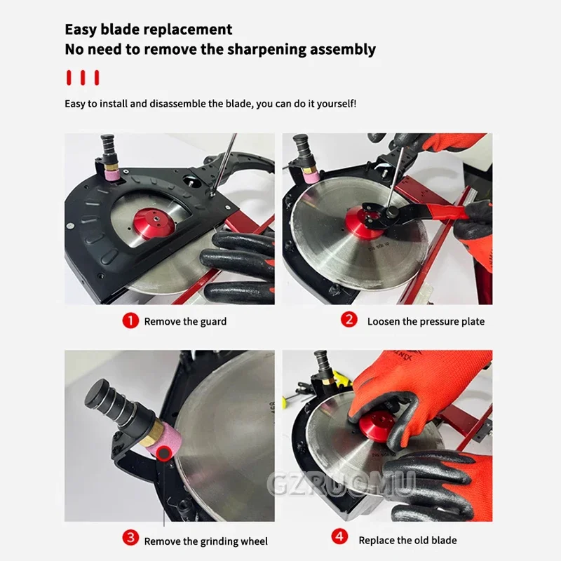 168MM 110V Electric Rotary Fab – обзор и цена Rotary Cutter Fabric
