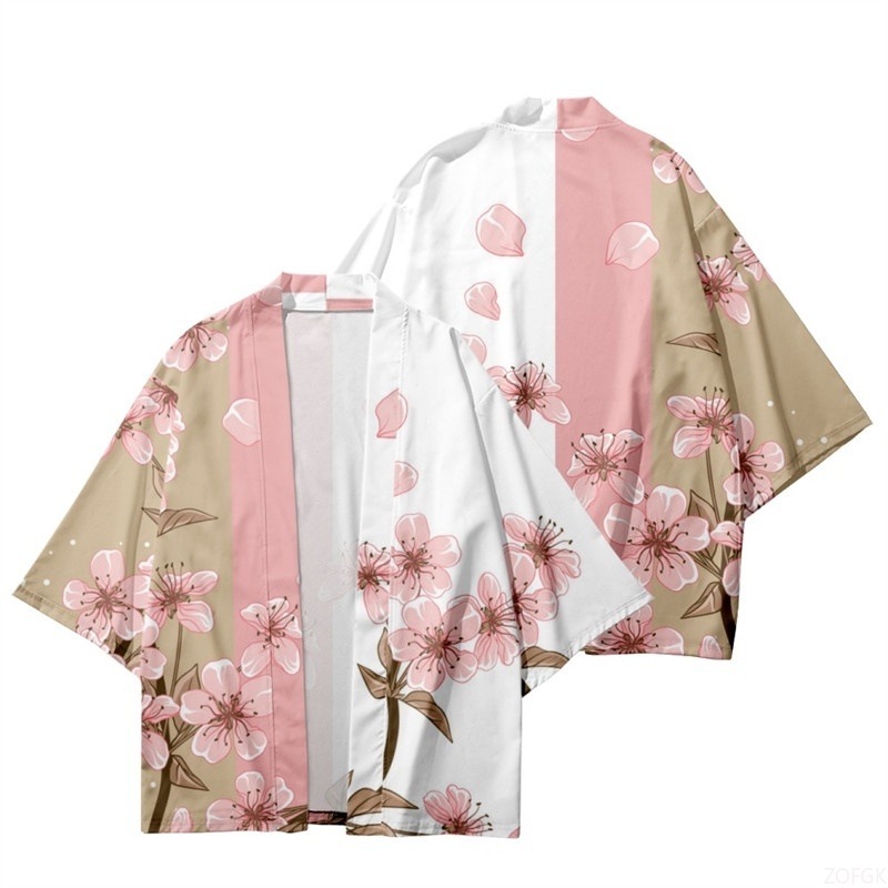 Summer Women Flower Print Kimo – обзор и цена Sewing V