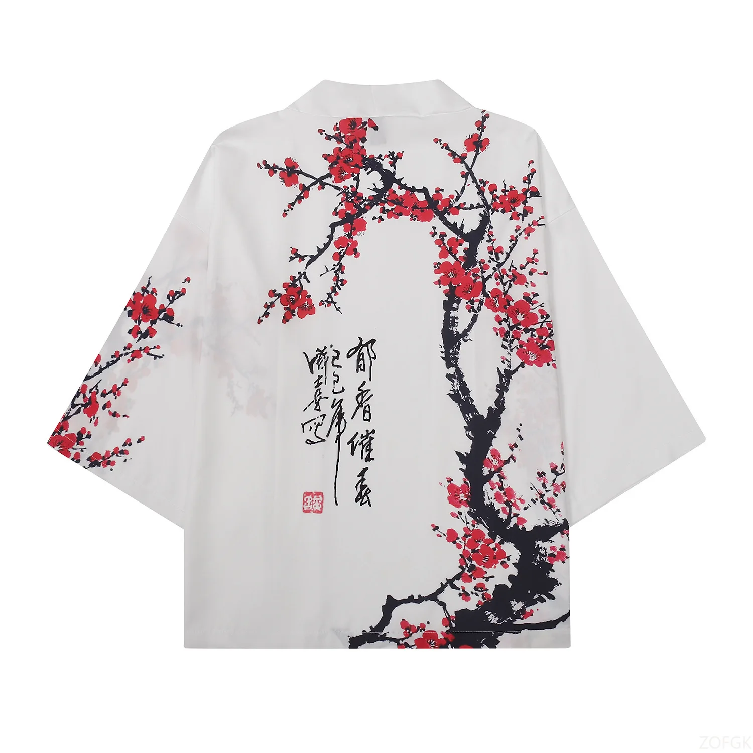 Summer Women Flower Print Kimo – обзор и цена Sewing V