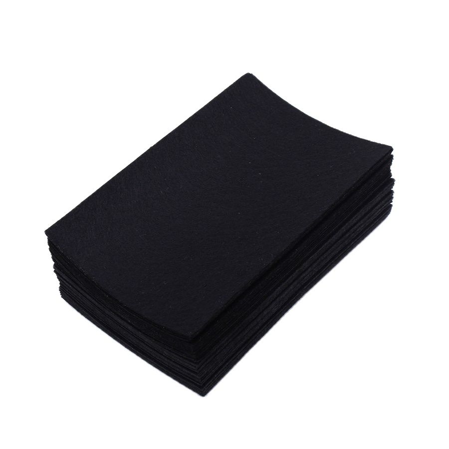 40 Pcs/Lot 10*15cm Black Felt  – обзор и цена Is Sewing A Textile Craft