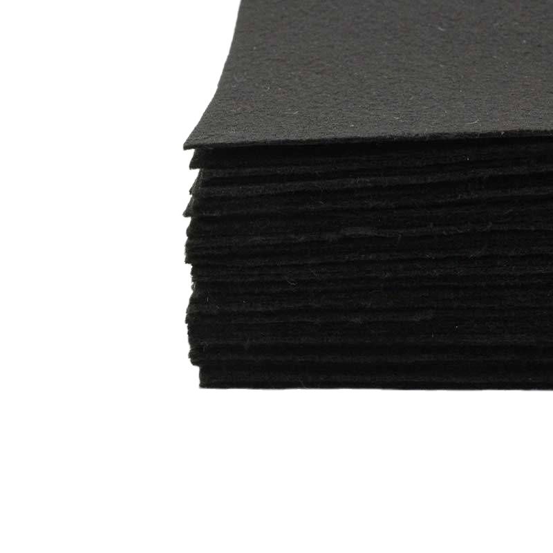 40 Pcs/Lot 10*15cm Black Felt  – обзор и цена Is Sewing A Textile Craft