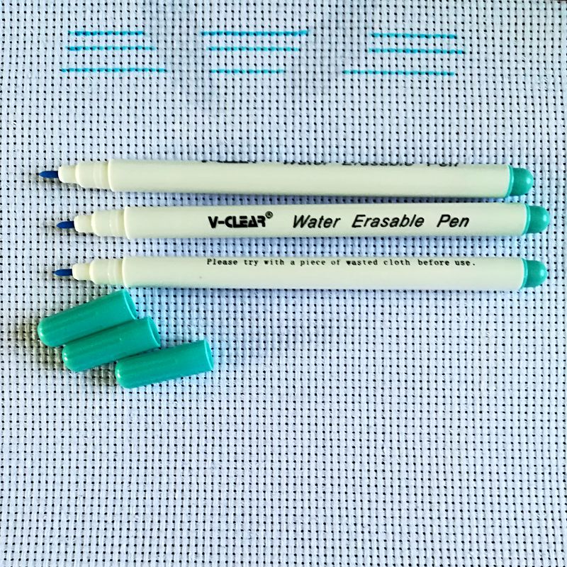 Textile Water Erasable Fabric  – обзор и цена Sewing Textile Art
