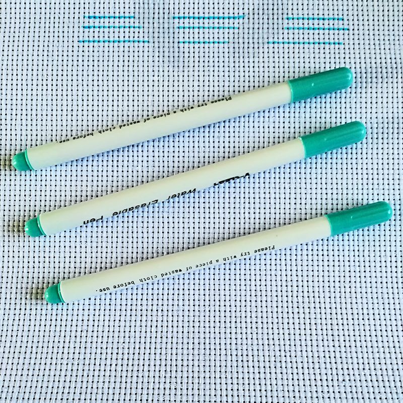 Textile Water Erasable Fabric  – обзор и цена Sewing Textile Art