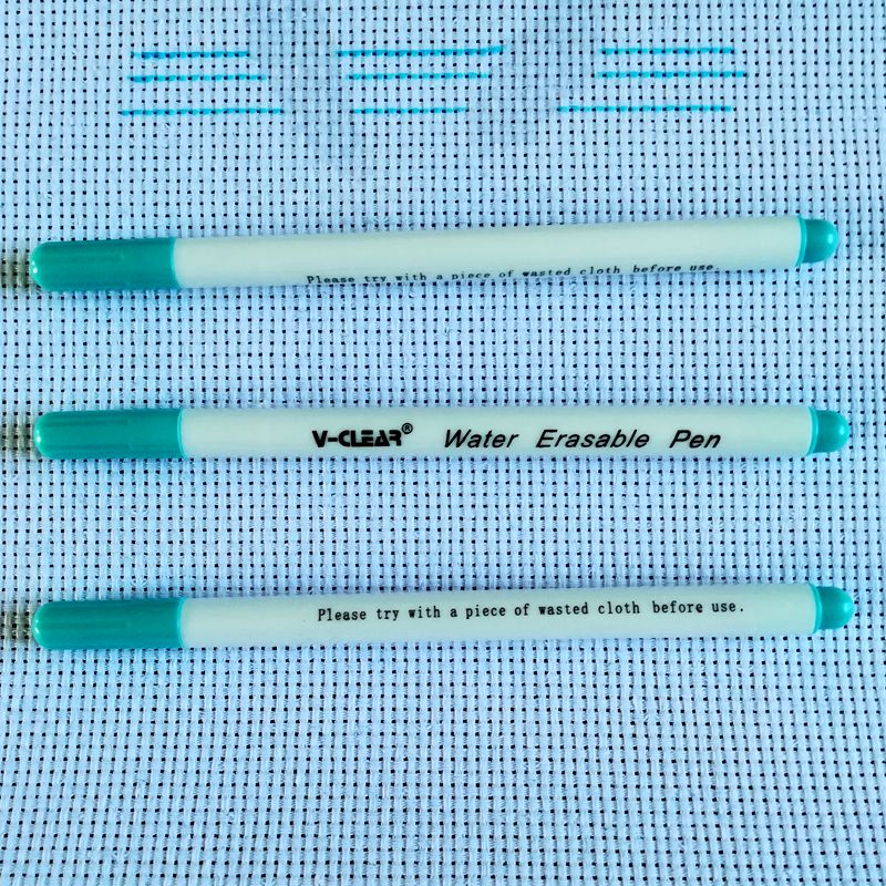 Textile Water Erasable Fabric  – обзор и цена Sewing Textile Art