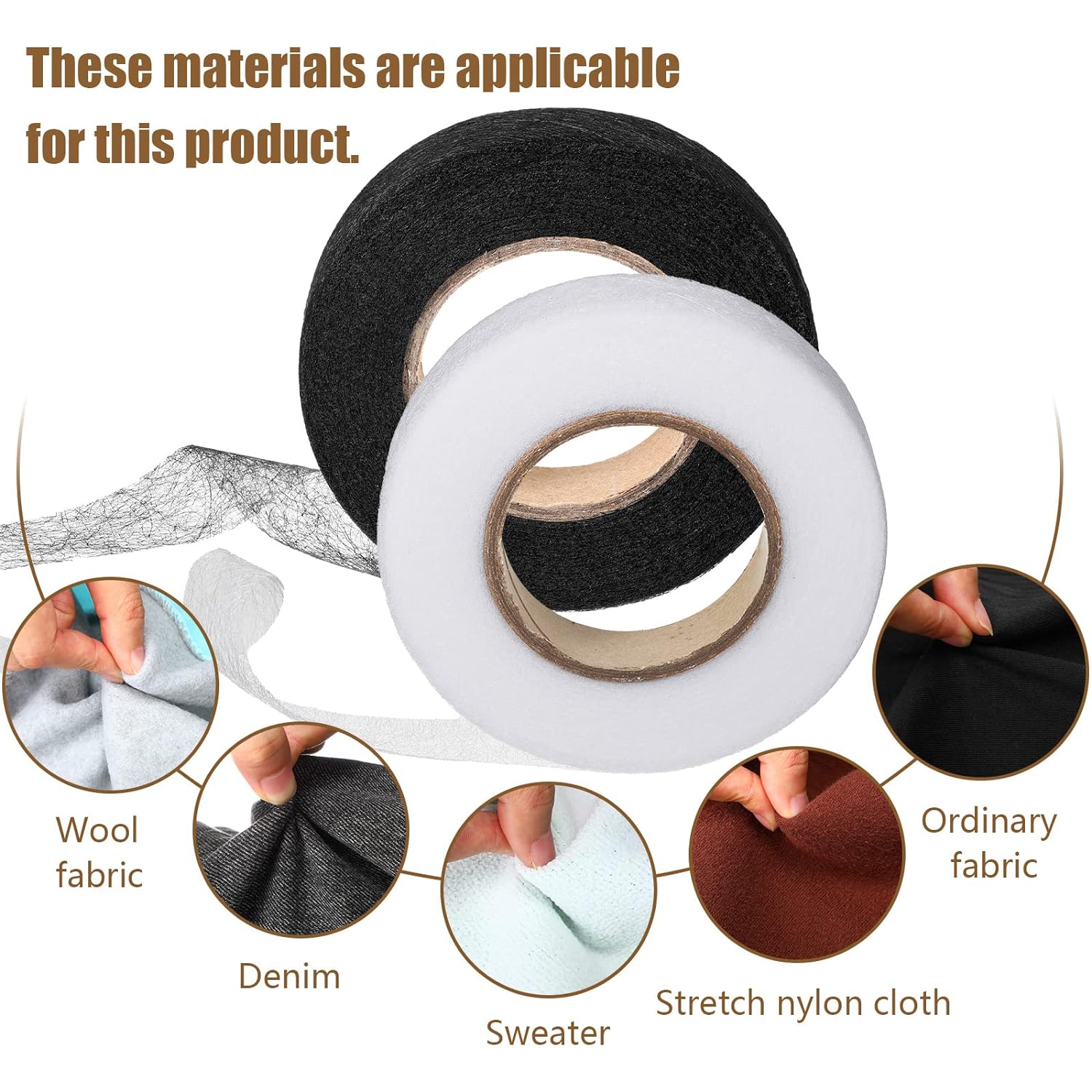 Iron on Hemming Tape Double-si – обзор и цена Interfacing Iron On
