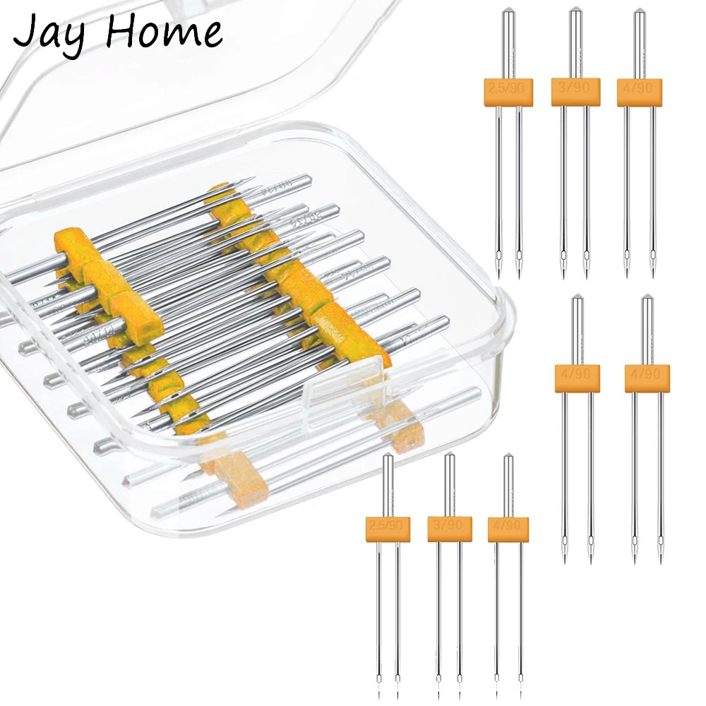4-10PCS Sewing Machine Twin Ne – обзор и цена Twin Needle Stretch