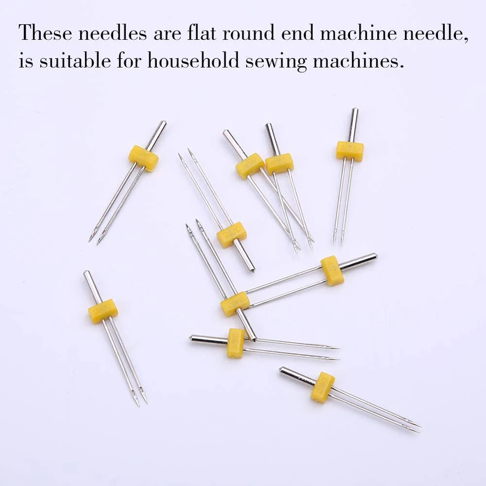 4-10PCS Sewing Machine Twin Ne – обзор и цена Twin Needle Stretch