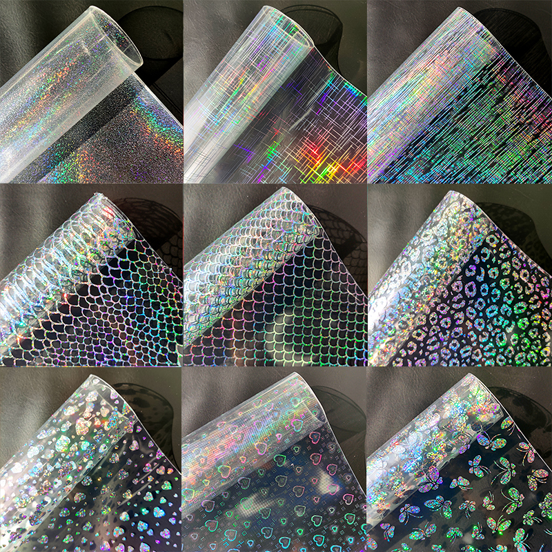 Vinyl Fabric Holographic Trans – обзор и цена Sewing Textile Art