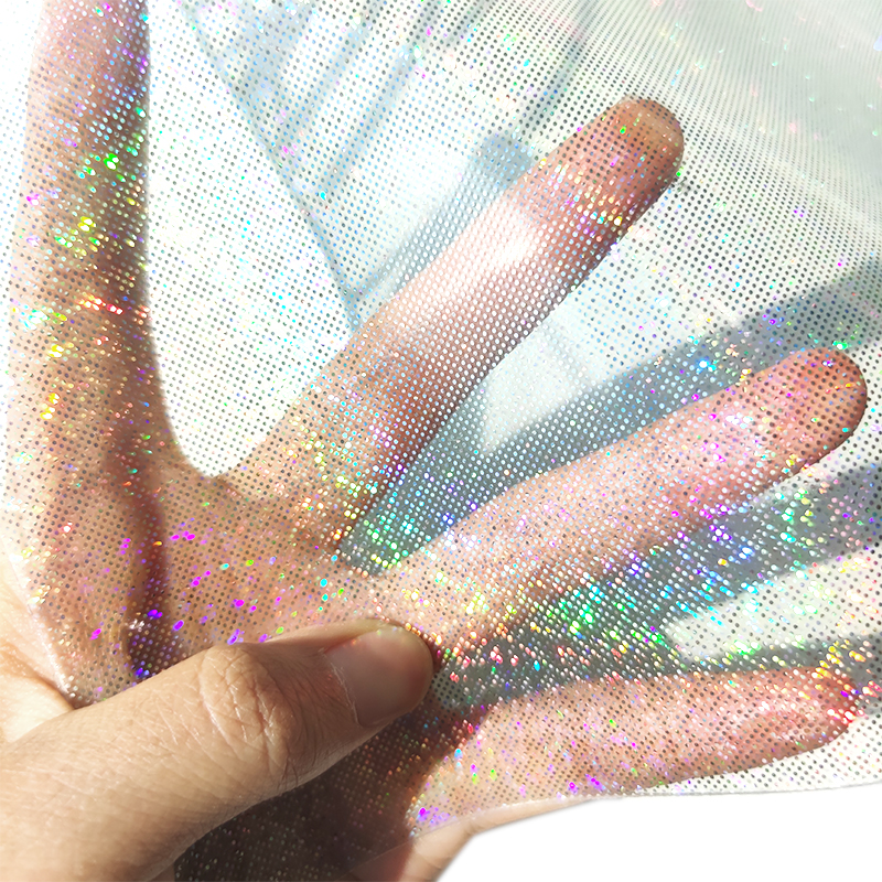 Vinyl Fabric Holographic Trans – обзор и цена Sewing Textile Art