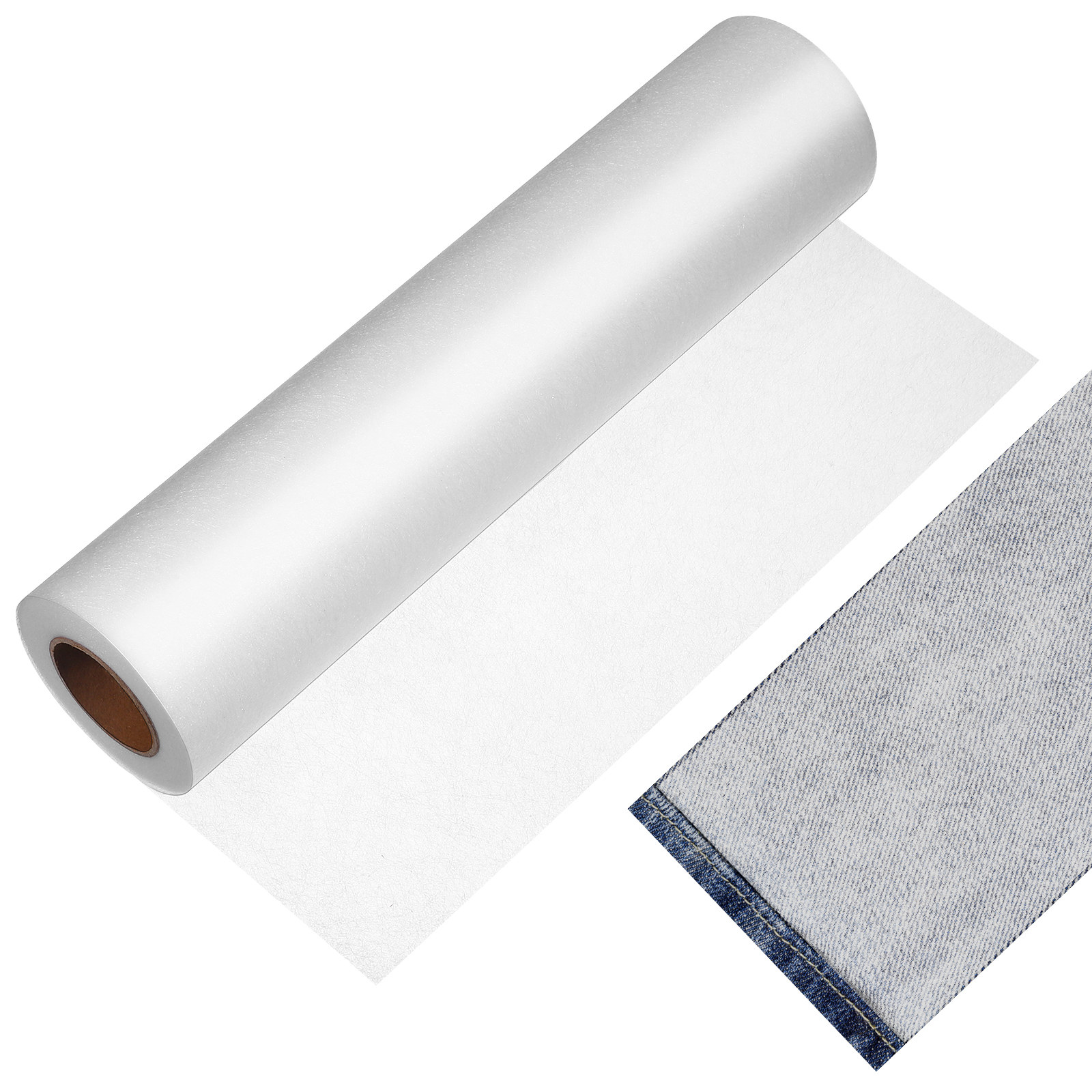 White Non-Woven Double-Sided F – обзор и цена Interfacing Iron On