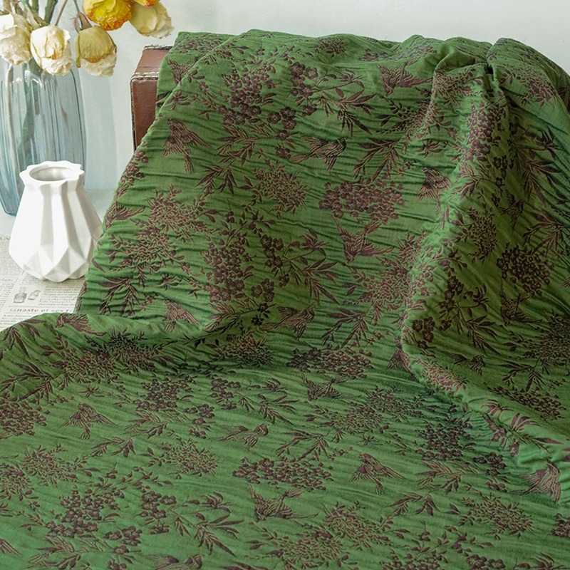 Plum Bamboo Magpie Pattern Rel – обзор и цена Sewing Fabric