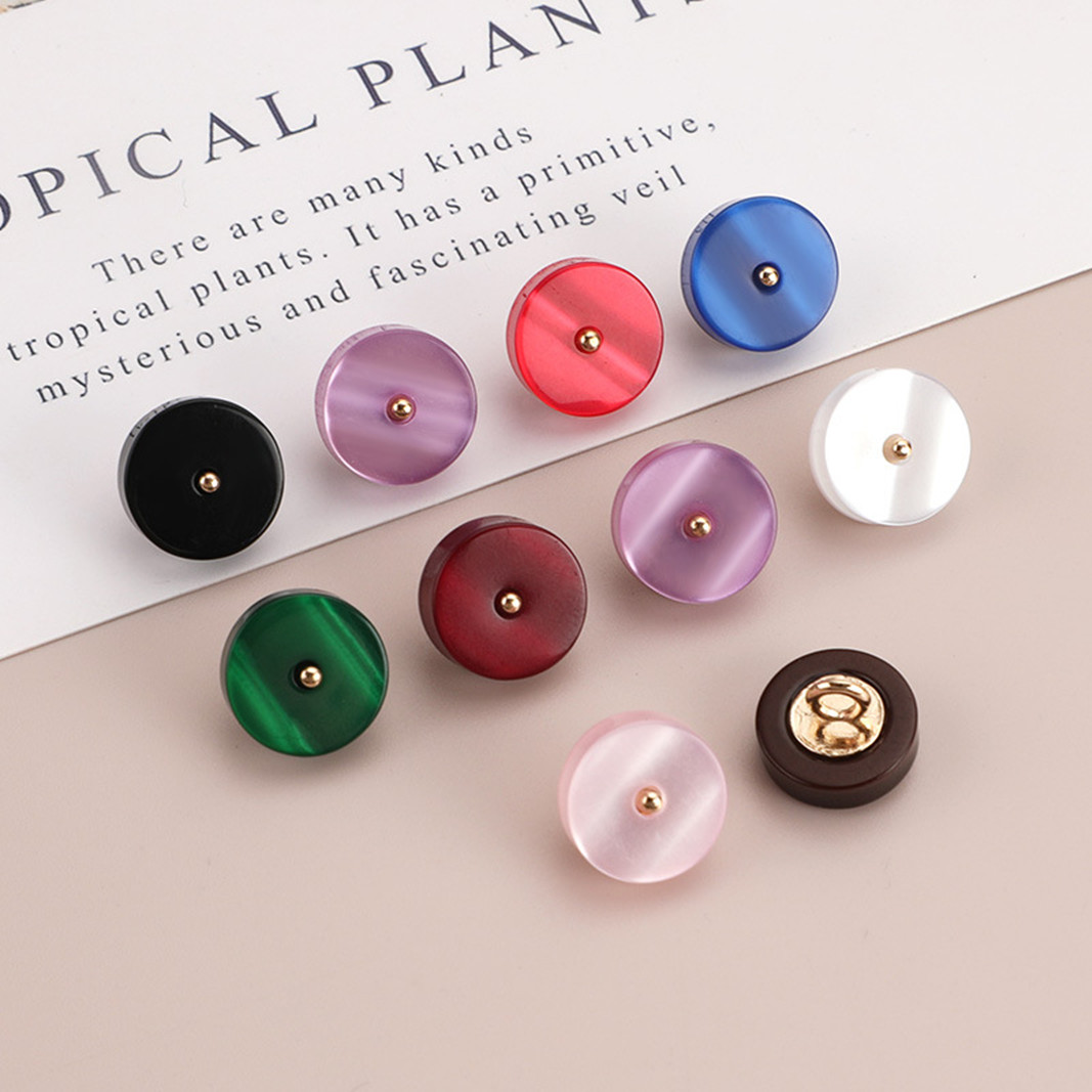 20PCS Of Colourful Resin Metal – обзор и цена Button Hole Cutter
