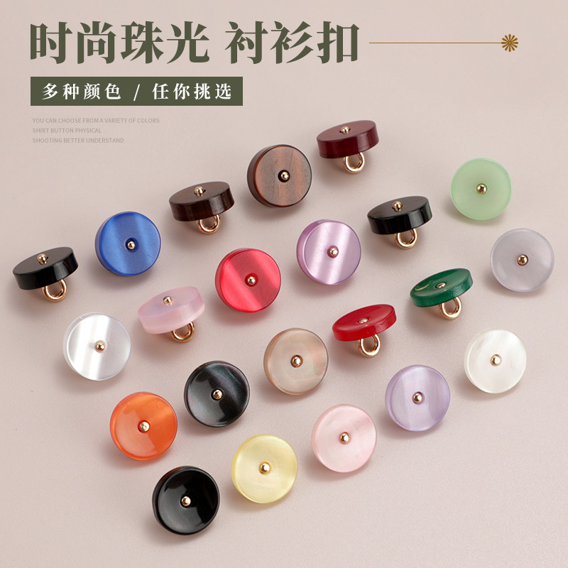 20PCS Of Colourful Resin Metal – обзор и цена Button Hole Cutter