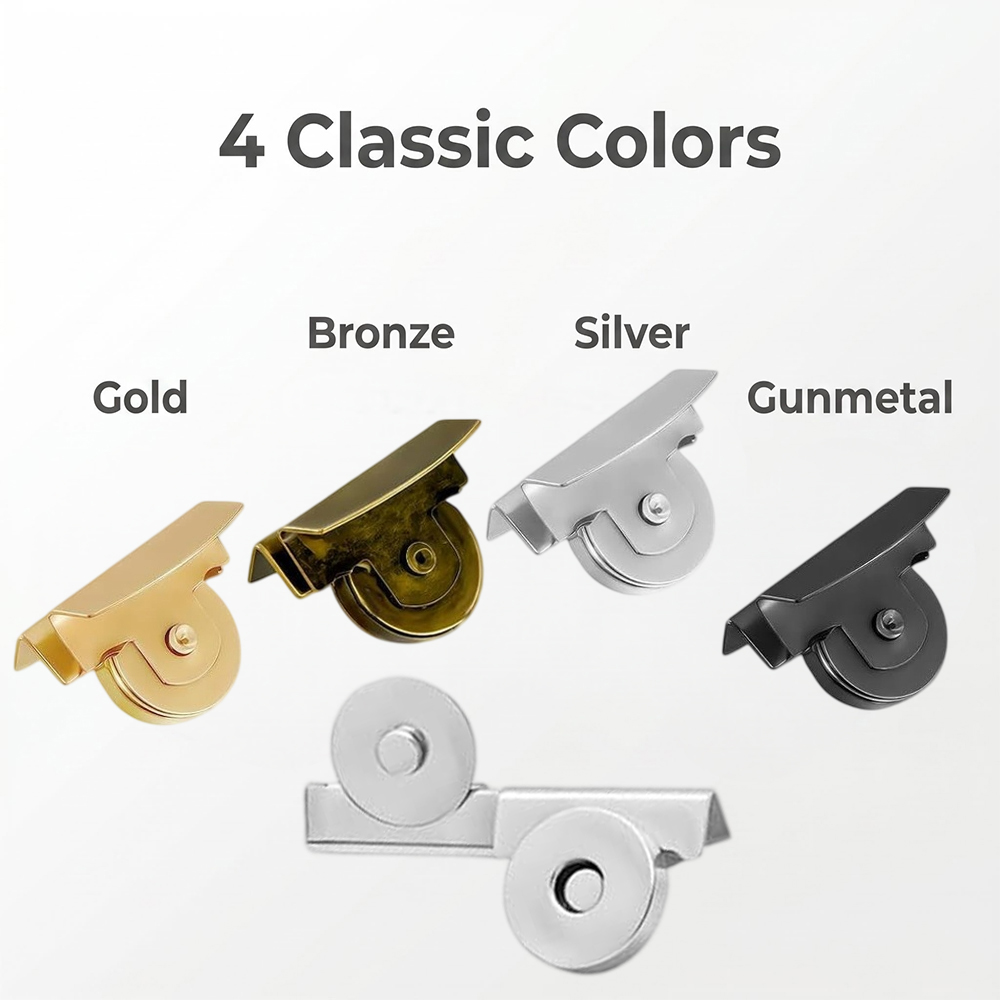 12 Pairs 14mm Magnetic Snaps,  – обзор и цена Button Hole Cutter
