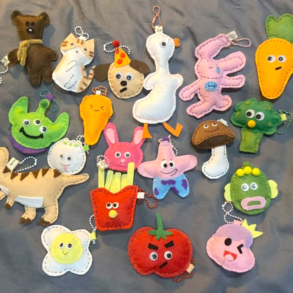 Hard Felt Fabric Sheet DIY Cra – обзор и цена Is Sewing A Textile Craft