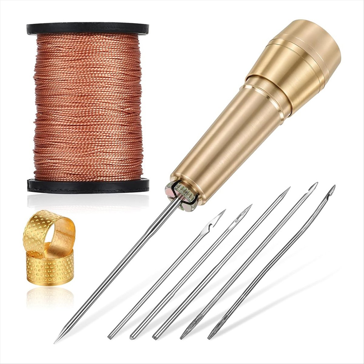 9pcs Leather Sewing Awl Kit wi – обзор и цена Sewing Kit