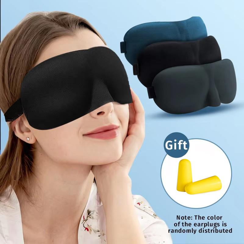 Eye Mask for Sleeping 3D Conto – обзор и цена Sewing Cotton