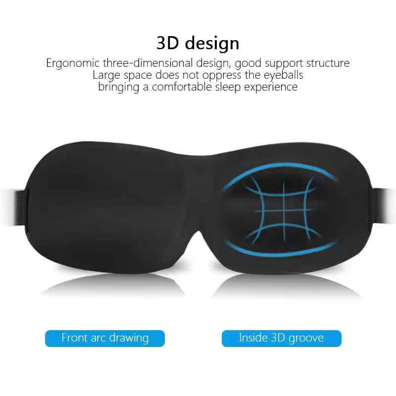 Eye Mask for Sleeping 3D Conto – обзор и цена Sewing Cotton